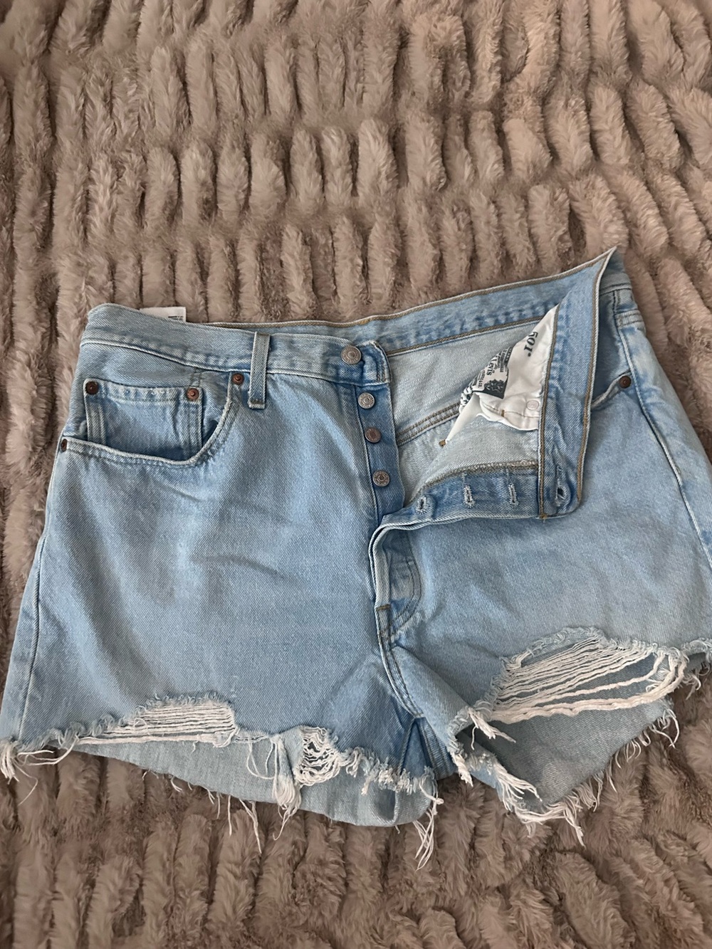 Levi’s 501s